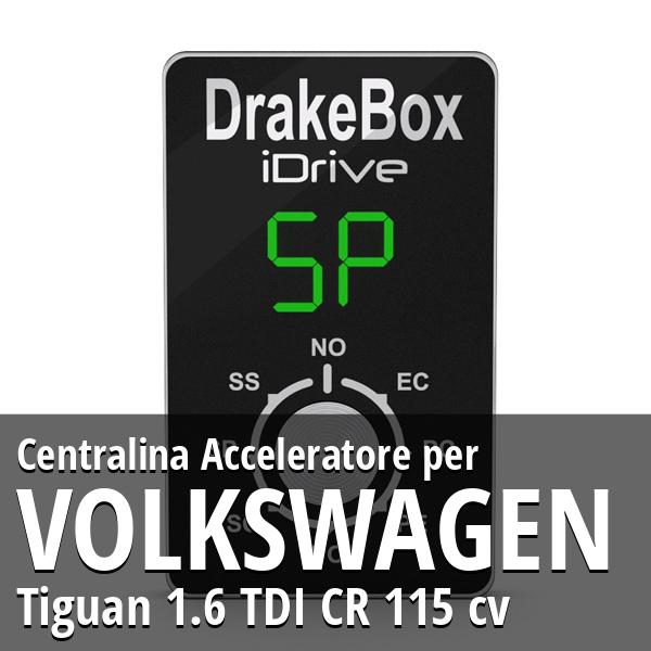 Centralina Volkswagen Tiguan 1.6 TDI CR 115 cv Acceleratore