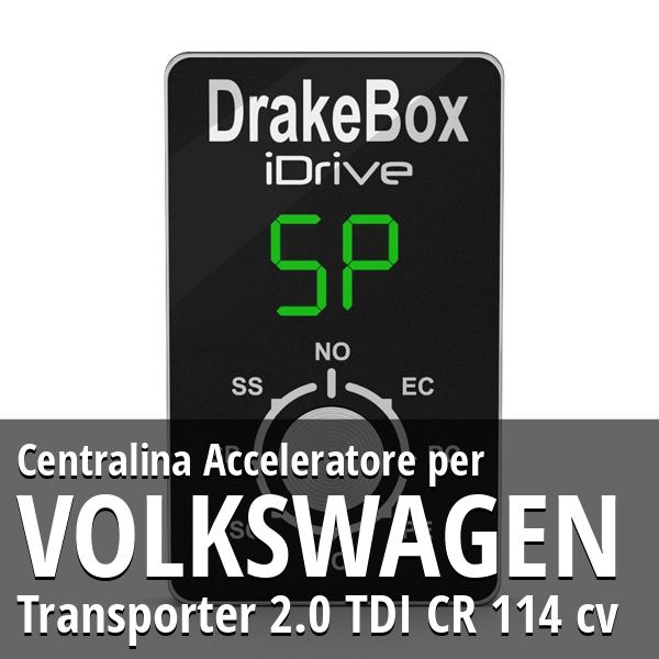 Centralina Volkswagen Transporter 2.0 TDI CR 114 cv Acceleratore