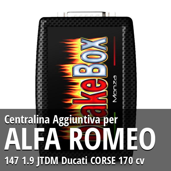 Centralina Aggiuntiva Alfa Romeo 147 1.9 JTDM Ducati CORSE 170 cv