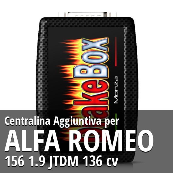 Centralina Aggiuntiva Alfa Romeo 156 1.9 JTDM 136 cv