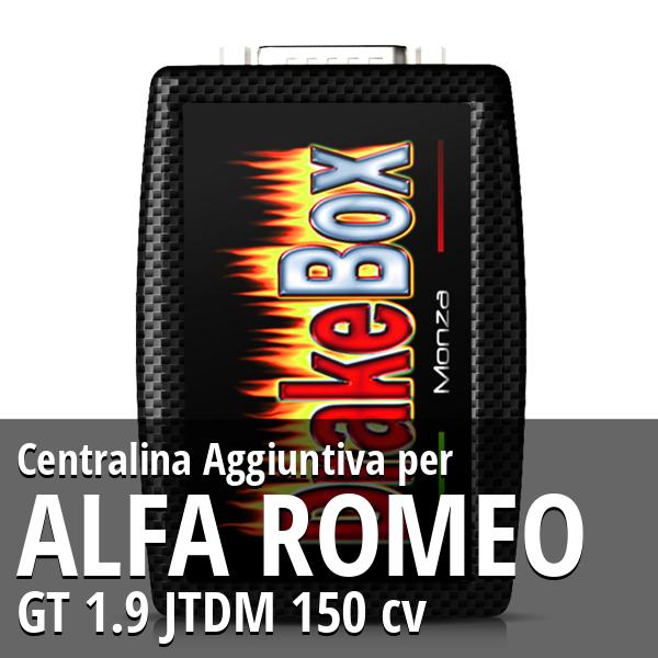 Centralina Aggiuntiva Alfa Romeo GT 1.9 JTDM 150 cv