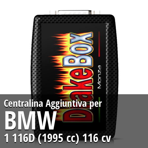 Centralina Aggiuntiva Bmw 1 116D (1995 cc) 116 cv