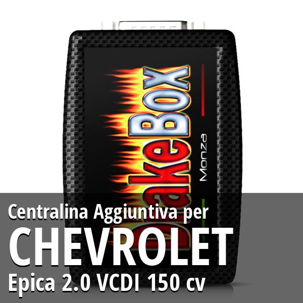 Centralina Aggiuntiva Chevrolet Epica 2.0 VCDI 150 cv