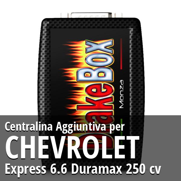 Centralina Aggiuntiva Chevrolet Express 6.6 Duramax 250 cv