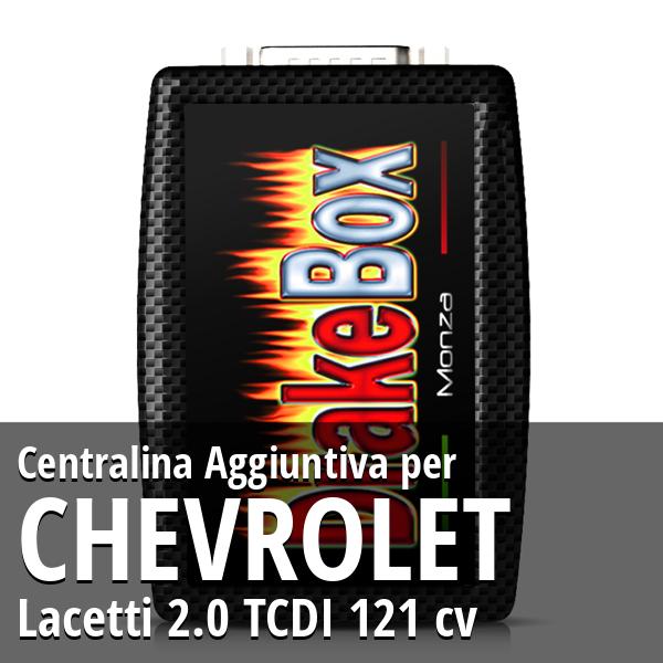 Centralina Aggiuntiva Chevrolet Lacetti 2.0 TCDI 121 cv