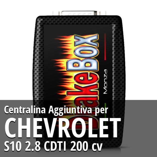 Centralina Aggiuntiva Chevrolet S10 2.8 CDTI 200 cv