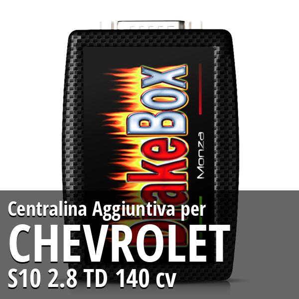 Centralina Aggiuntiva Chevrolet S10 2.8 TD 140 cv