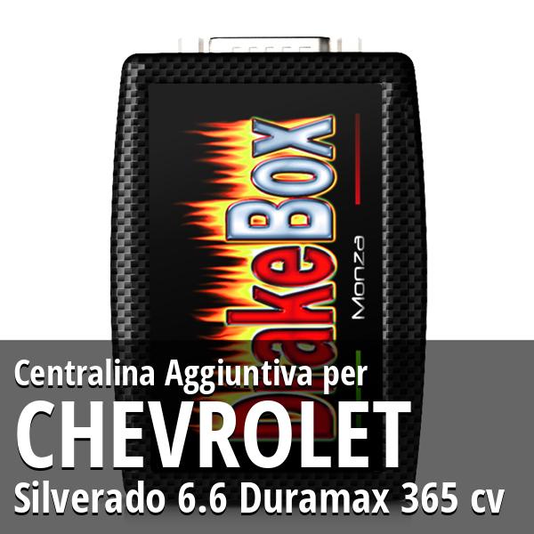 Centralina Aggiuntiva Chevrolet Silverado 6.6 Duramax 365 cv