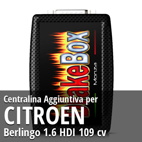 Centralina Aggiuntiva Citroen Berlingo 1.6 HDI 109 cv
