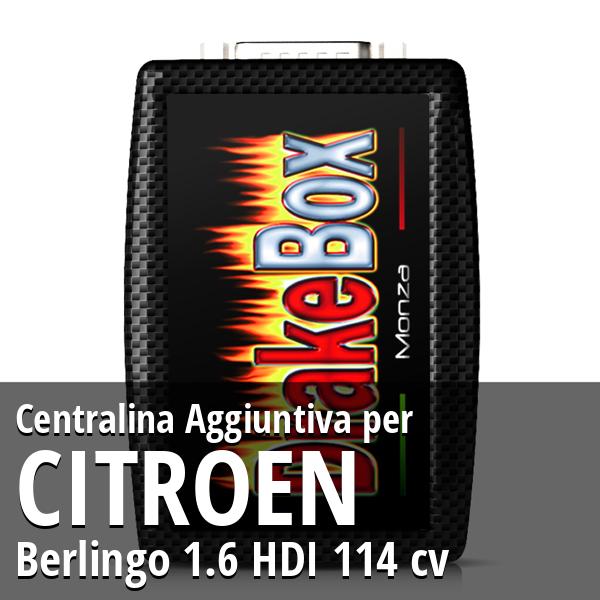 Centralina Aggiuntiva Citroen Berlingo 1.6 HDI 114 cv