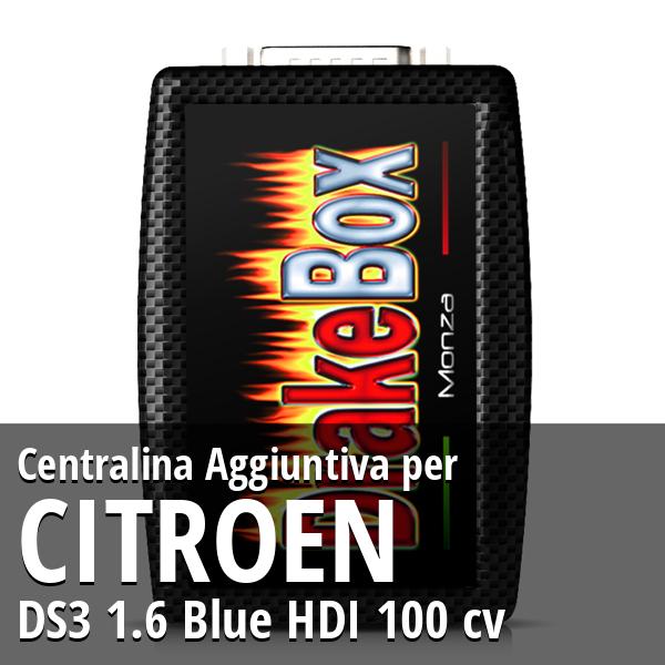 Centralina Aggiuntiva Citroen DS3 1.6 Blue HDI 100 cv