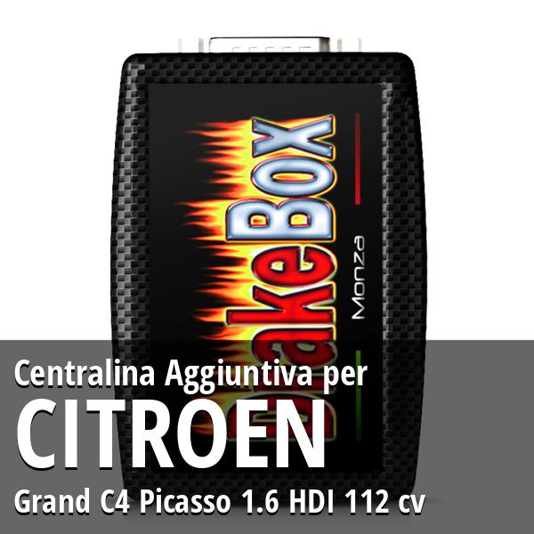 Centralina Aggiuntiva Citroen Grand C4 Picasso 1.6 HDI 112 cv