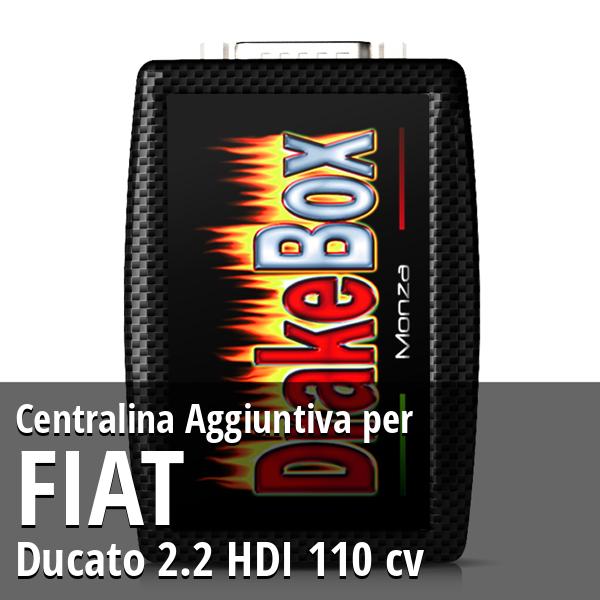 Centralina Aggiuntiva Fiat Ducato 2.2 HDI 110 cv