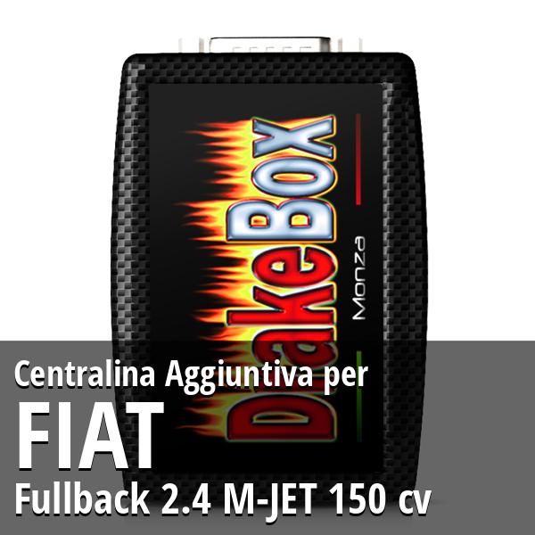 Centralina Aggiuntiva Fiat Fullback 2.4 M-JET 150 cv