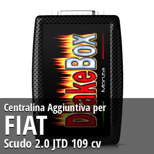Centralina Aggiuntiva Fiat Scudo 2.0 JTD 109 cv
