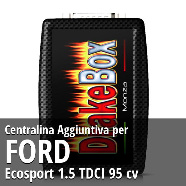 Centralina Aggiuntiva Ford Ecosport 1.5 TDCI 95 cv