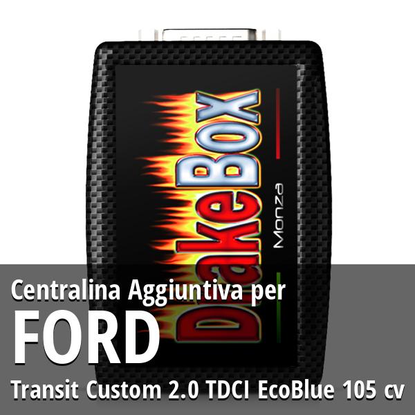 Centralina Aggiuntiva Ford Transit Custom 2.0 TDCI EcoBlue 105 cv