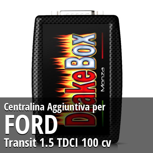 Centralina Aggiuntiva Ford Transit 1.5 TDCI 100 cv