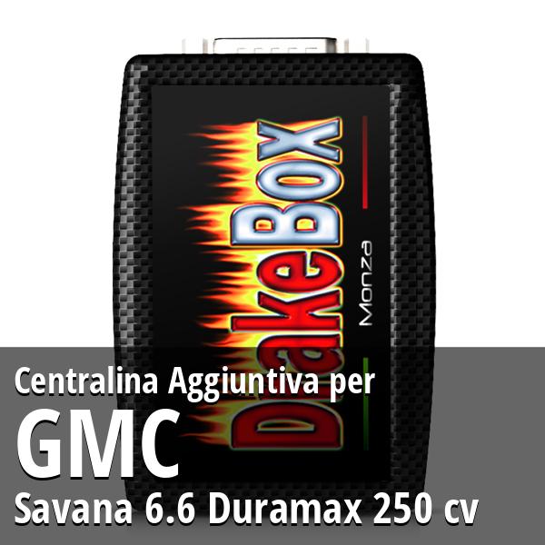 Centralina Aggiuntiva GMC Savana 6.6 Duramax 250 cv