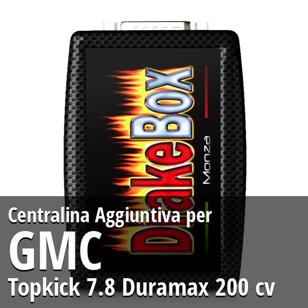 Centralina Aggiuntiva GMC Topkick 7.8 Duramax 200 cv