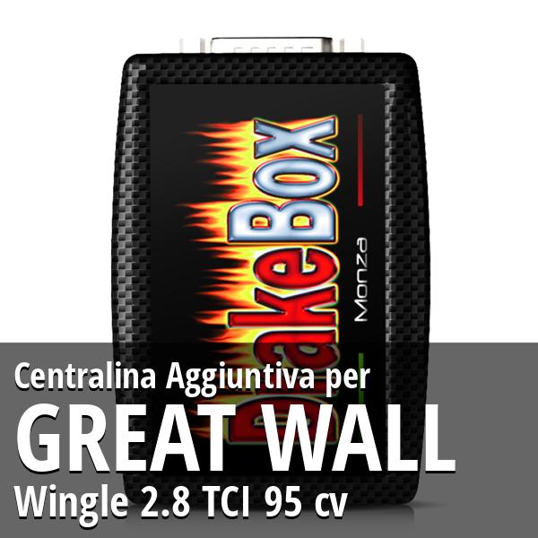 Centralina Aggiuntiva Great Wall Wingle 2.8 TCI 95 cv
