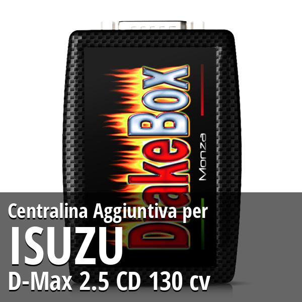 Centralina Aggiuntiva Isuzu D-Max 2.5 CD 130 cv
