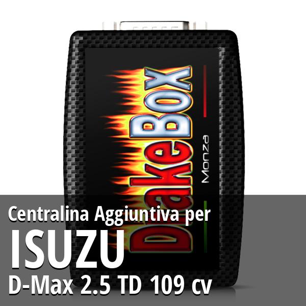 Centralina Aggiuntiva Isuzu D-Max 2.5 TD 109 cv