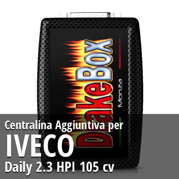 Centralina Aggiuntiva Iveco Daily 2.3 HPI 105 cv