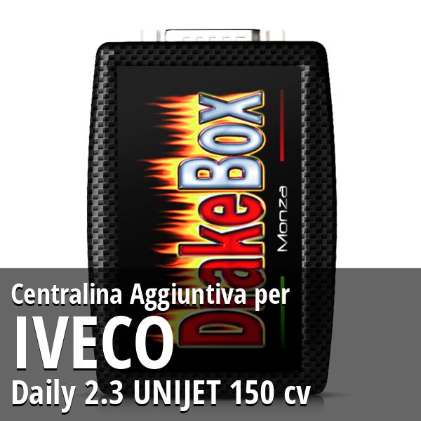 Centralina Aggiuntiva Iveco Daily 2.3 UNIJET 150 cv