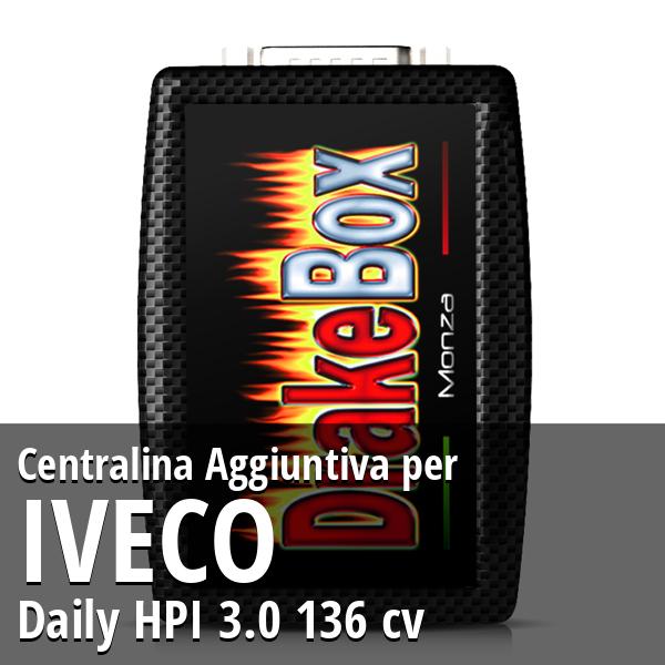 Centralina Aggiuntiva Iveco Daily HPI 3.0 136 cv