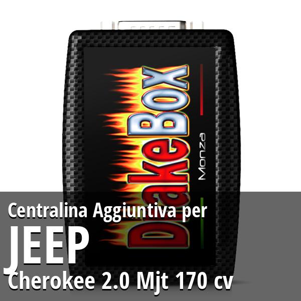 Centralina Aggiuntiva Jeep Cherokee 2.0 Mjt 170 cv