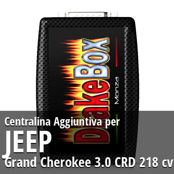 Centralina Aggiuntiva Jeep Grand Cherokee 3.0 CRD 218 cv