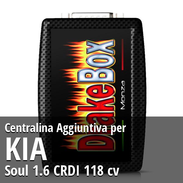 Centralina Aggiuntiva Kia Soul 1.6 CRDI 118 cv