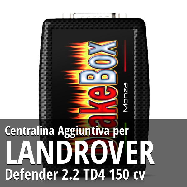 Centralina Aggiuntiva Landrover Defender 2.2 TD4 150 cv
