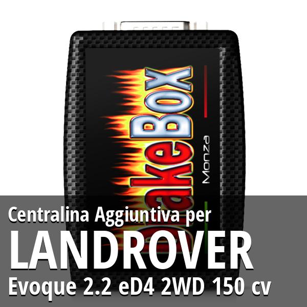 Centralina Aggiuntiva Landrover Evoque 2.2 eD4 2WD 150 cv
