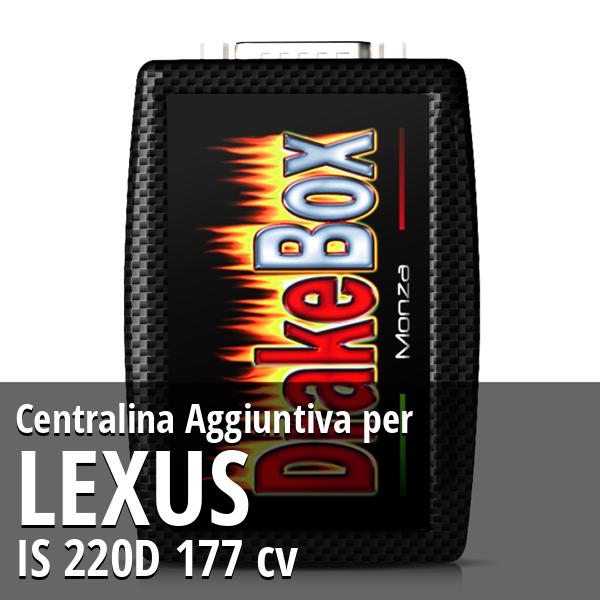 Centralina Aggiuntiva Lexus IS 220D 177 cv