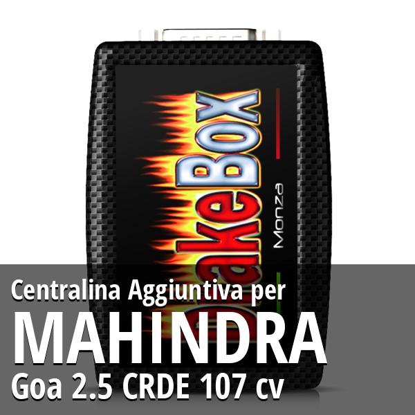 Centralina Aggiuntiva Mahindra Goa 2.5 CRDE 107 cv
