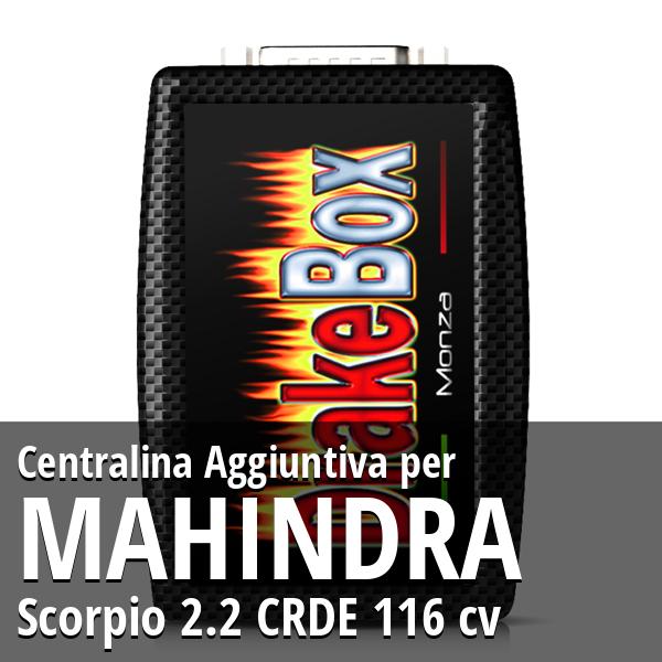 Centralina Aggiuntiva Mahindra Scorpio 2.2 CRDE 116 cv