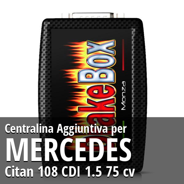 Centralina Aggiuntiva Mercedes Citan 108 CDI 1.5 75 cv