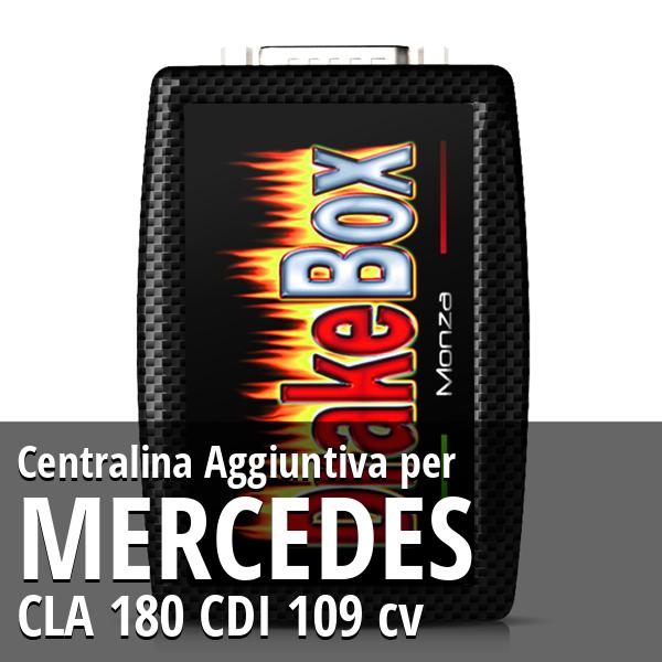 Centralina Aggiuntiva Mercedes CLA 180 CDI 109 cv