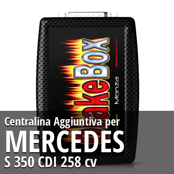 Centralina Aggiuntiva Mercedes S 350 CDI 258 cv
