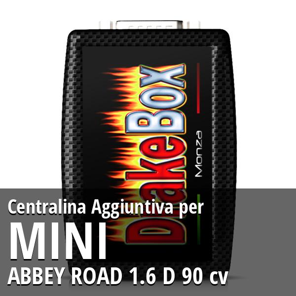 Centralina Aggiuntiva Mini ABBEY ROAD 1.6 D 90 cv