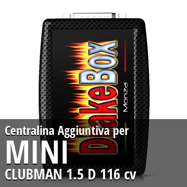 Centralina Aggiuntiva Mini CLUBMAN 1.5 D 116 cv