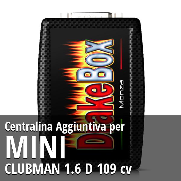 Centralina Aggiuntiva Mini CLUBMAN 1.6 D 109 cv