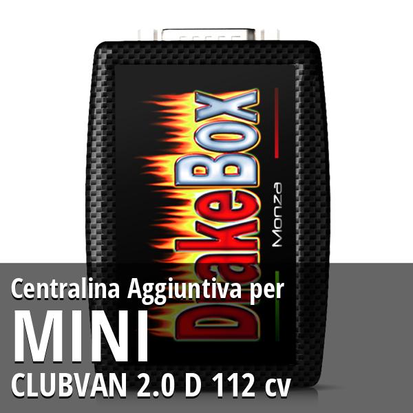 Centralina Aggiuntiva Mini CLUBVAN 2.0 D 112 cv
