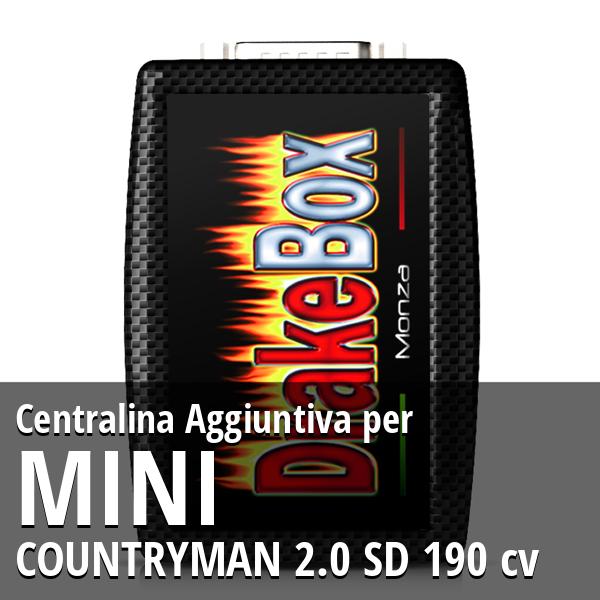 Centralina Aggiuntiva Mini COUNTRYMAN 2.0 SD 190 cv