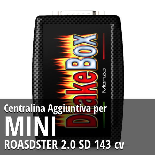 Centralina Aggiuntiva Mini ROASDSTER 2.0 SD 143 cv