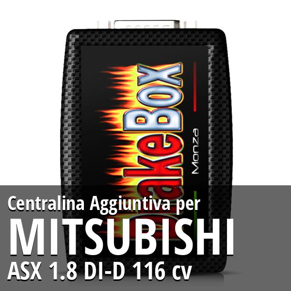 Centralina Aggiuntiva Mitsubishi ASX 1.8 DI-D 116 cv