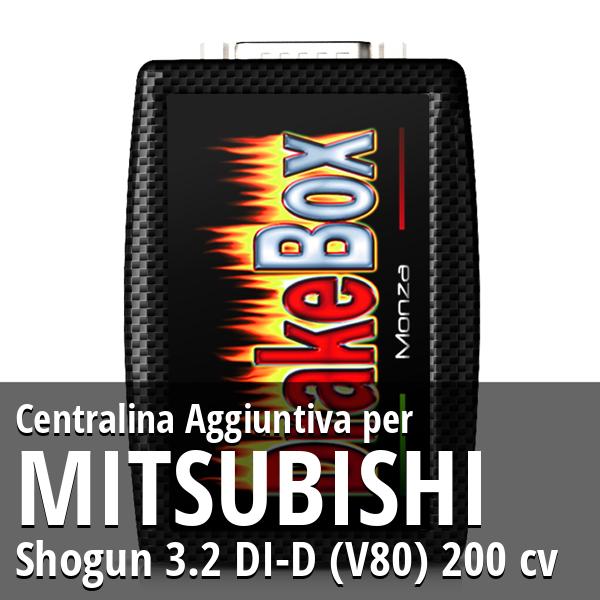 Centralina Aggiuntiva Mitsubishi Shogun 3.2 DI-D (V80) 200 cv