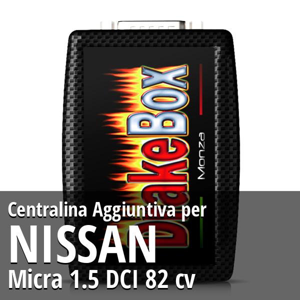 Centralina Aggiuntiva Nissan Micra 1.5 DCI 82 cv